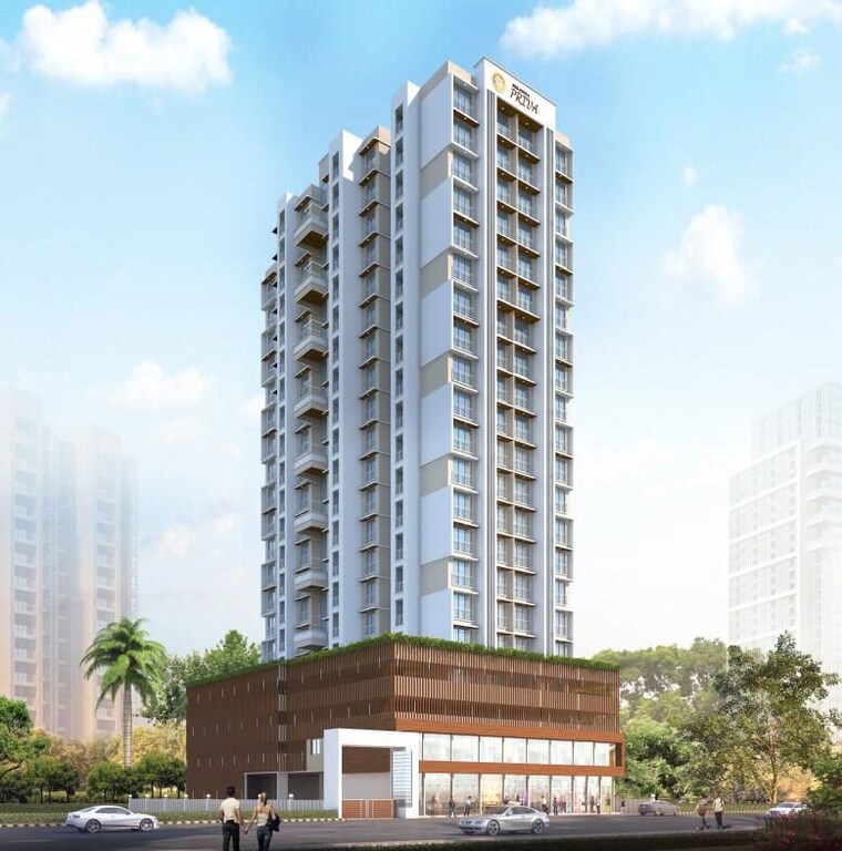 Exterior View, shraddha-priva 2 Bedroom 629 Sq.Ft. Apartment In Mulund West Mumbai 10354186