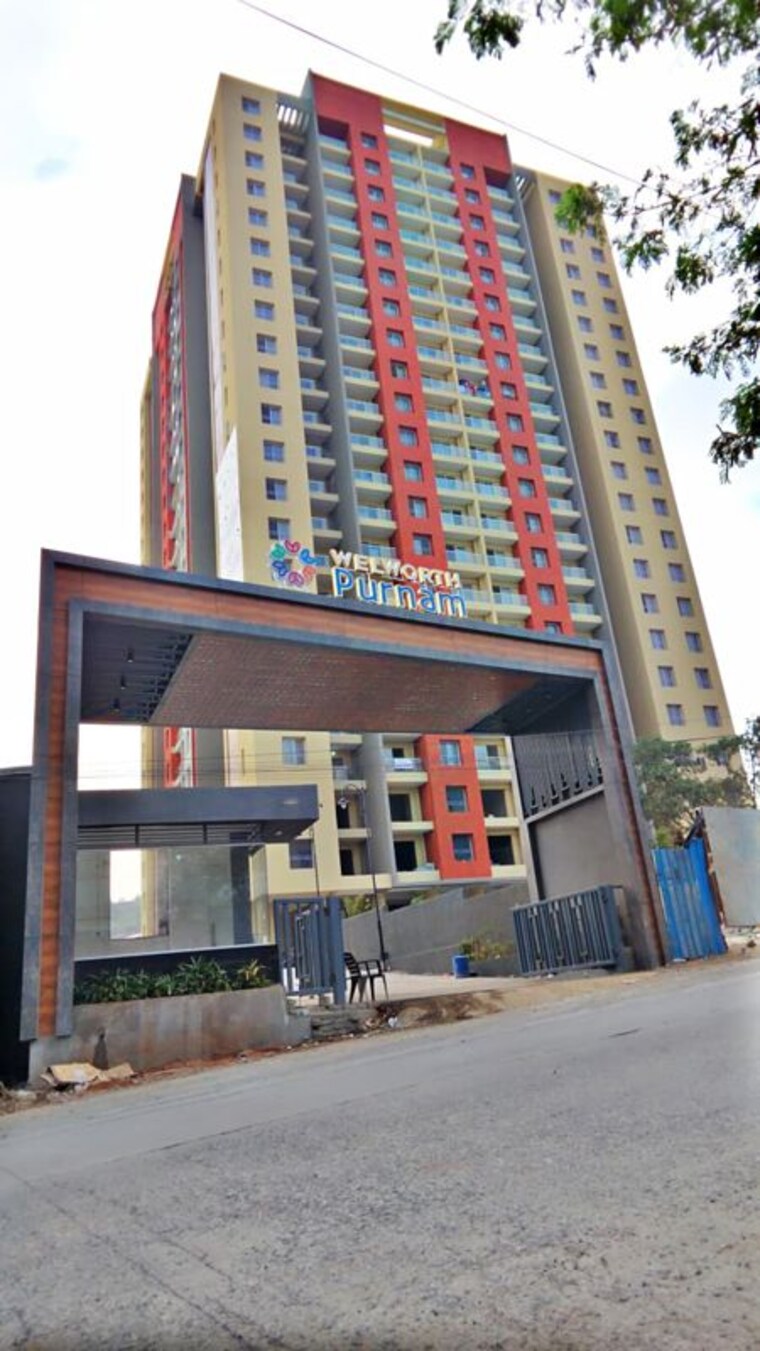 Exterior View, welworth-purnam 2 Bedroom 750 Sq.Ft. Apartment In Hinjewadi Pune 10424015