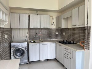 Kitchen in 4 BHK Apartment at Elan The Statement, Sector 49 – for Sale