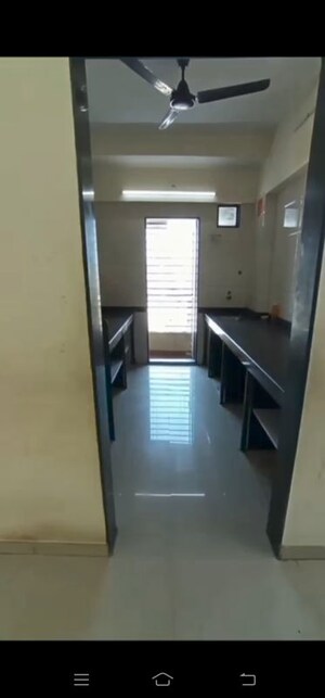 Kitchen in 3 BHK Apartment at Space Ashley Tower, Mira Road – for Rent