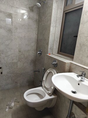 Bathroom in 1 BHK Apartment at Sheth Irene, Malad West – for Rent