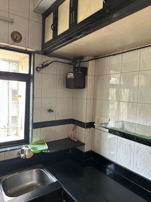 Kitchen in 1 BHK Apartment at Satguru Sharan I, Mulund East – for Rent