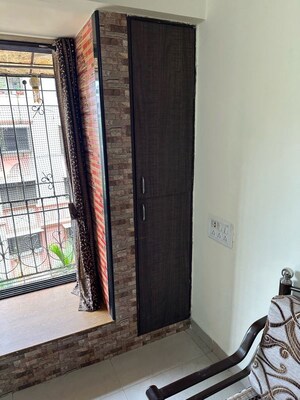 Balcony in 1 BHK Apartment at Satguru Sharan I, Mulund East – for Rent