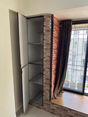 Living Room in 1 BHK Apartment at Satguru Sharan I, Mulund East – for Rent