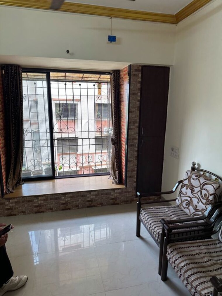 Living Room, satguru-sharan-i 1 Bedroom 419 Sq.Ft. Apartment In Mulund East Mumbai 10354166