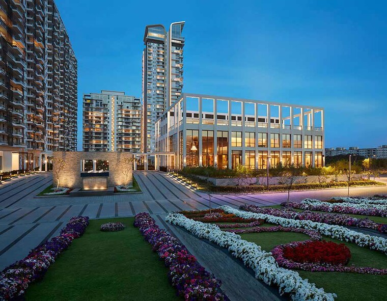 Exterior View, m3m-golf-hills 3 Bedroom 1902 Sq.Ft. Apartment In Sector 79 Gurgaon 10424057
