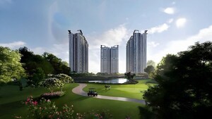 3 BHK Apartment – Exterior View View at M3M Golf Hills, Sector 79 - for Sale