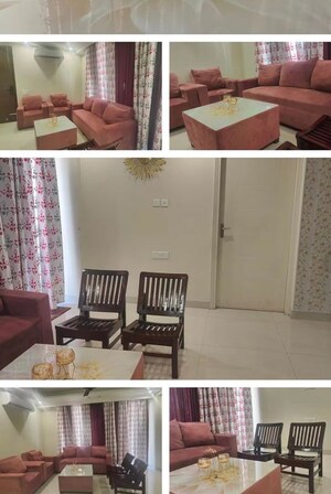 Living Room in 3 BHK Apartment at Skylar Homes, Patiala Road – for Rent
