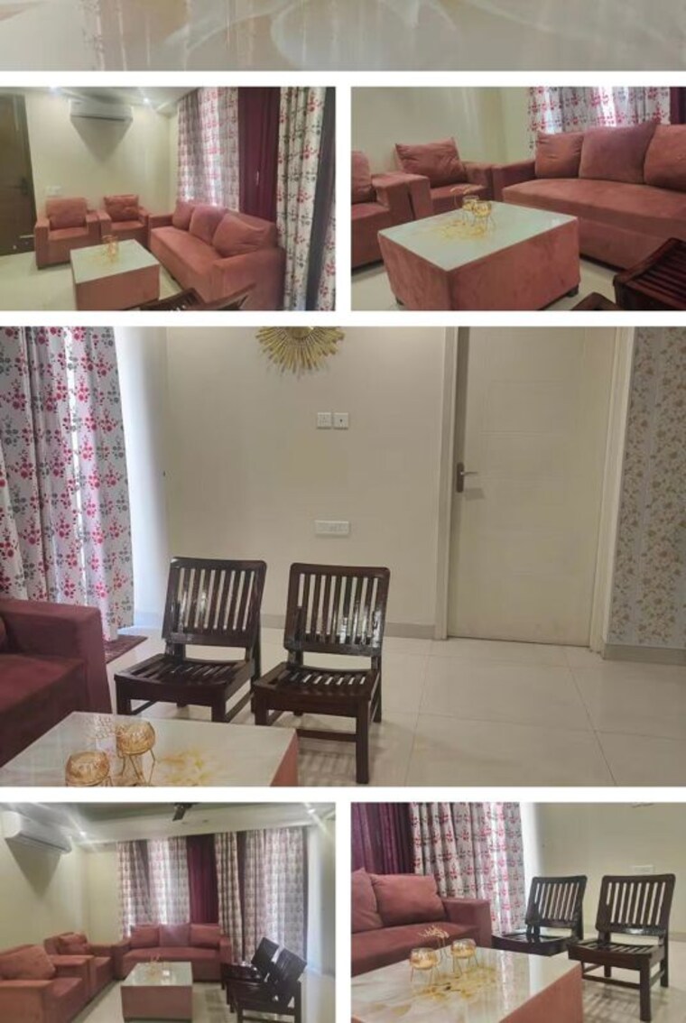 Living Room, skylar-homes 3 Bedroom 1790 Sq.Ft. Apartment In Patiala Road Zirakpur 10424059
