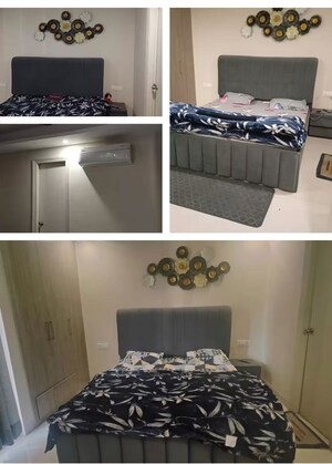 Kitchen in 3 BHK Apartment at Skylar Homes, Patiala Road – for Rent