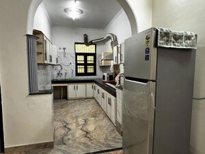 Kitchen in 2 BHK Builder Floor at Sector 43 – for Rent