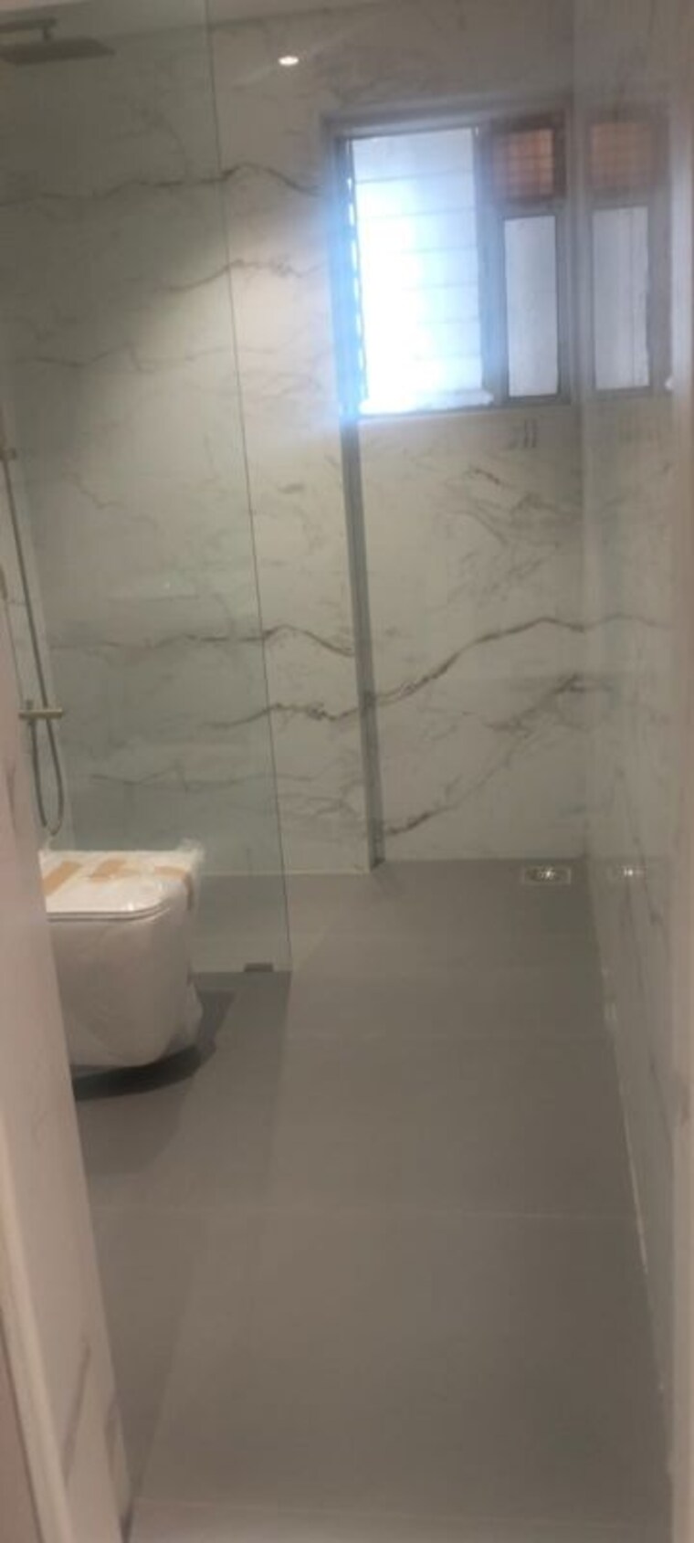 Bathroom, akruti-kalaya-tower 3 Bedroom 1200 Sq.Ft. Apartment In Prabhadevi Mumbai 10424063