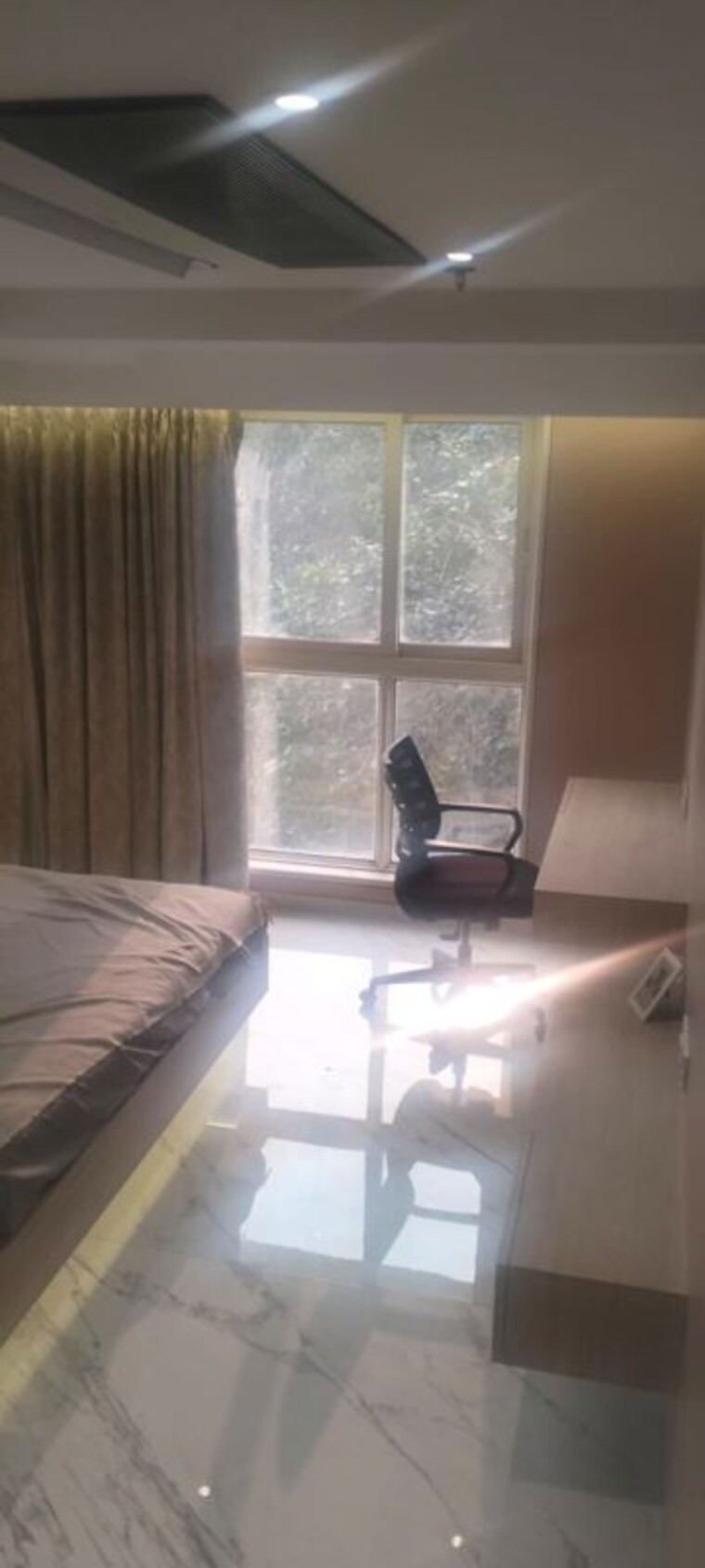 Living Room, akruti-kalaya-tower 3 Bedroom 1200 Sq.Ft. Apartment In Prabhadevi Mumbai 10424063