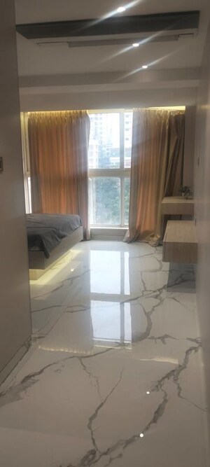 Bathroom in 3 BHK Apartment at Akruti Kalaya Tower, Prabhadevi – for Sale