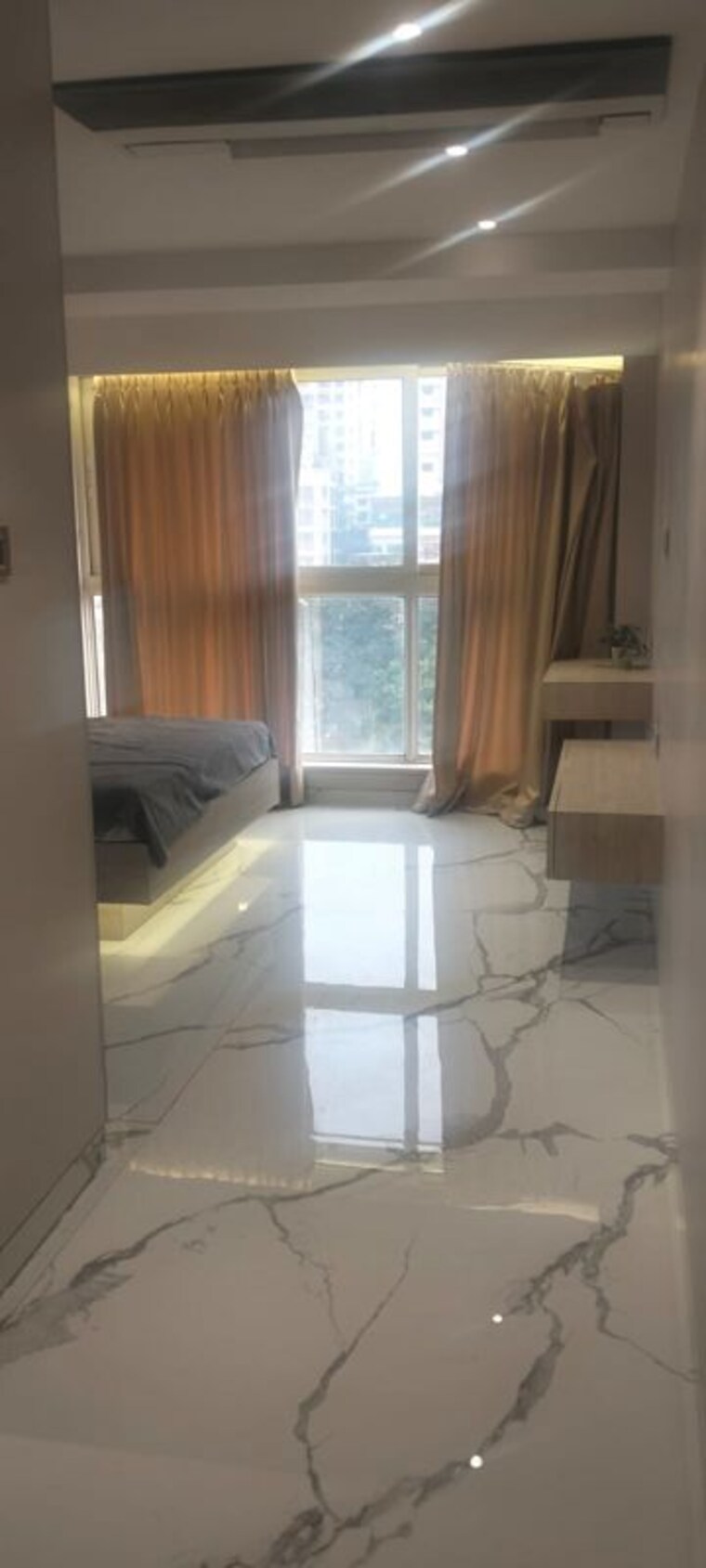 Bathroom, akruti-kalaya-tower 3 Bedroom 1200 Sq.Ft. Apartment In Prabhadevi Mumbai 10424063