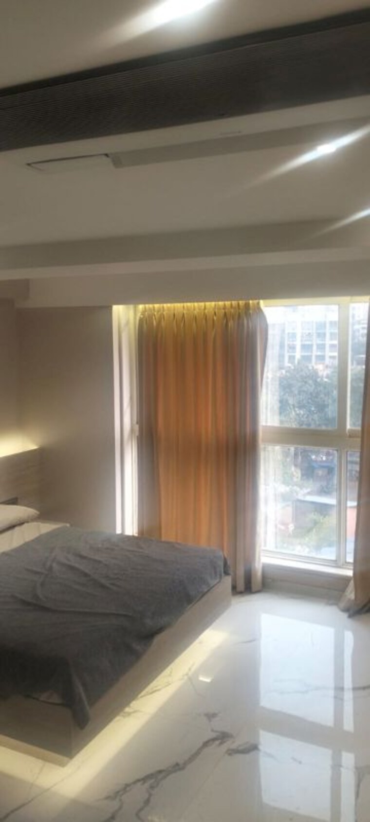 Bedroom, akruti-kalaya-tower 3 Bedroom 1200 Sq.Ft. Apartment In Prabhadevi Mumbai 10424063