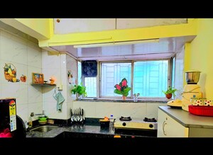 Kitchen in 1 BHK Apartment at Nilanjali CHS, Kalyani Nagar – for Rent