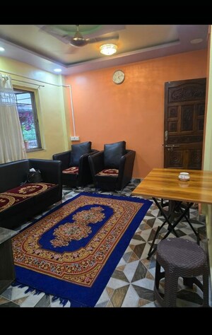 Bedroom in 1 BHK Apartment at Nilanjali CHS, Kalyani Nagar – for Rent