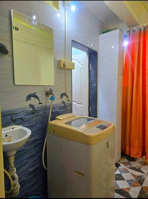 Team Area in 1 BHK Apartment at Nilanjali CHS, Kalyani Nagar – for Rent