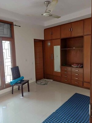 Living Room in 3 BHK Builder Floor at Panchsheel Extension – for Rent