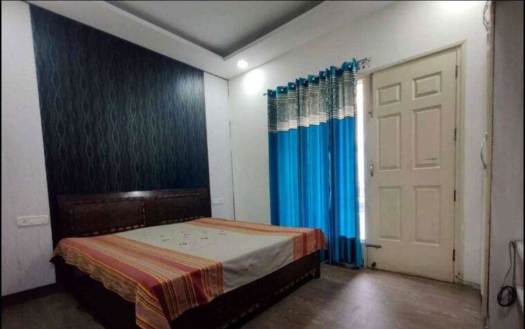 Bedroom, preet colony 3 Bedroom 1500 Sq.Ft. Apartment In Preet Colony Zirakpur 10424078