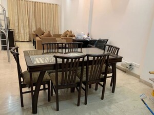 Gym in 3 BHK Builder Floor at Jangpura – for Rent