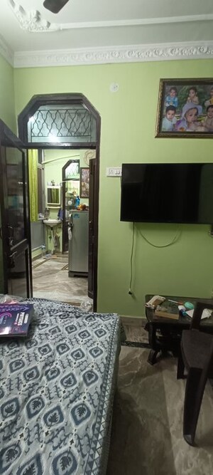 Living Room in 2 BHK Builder Floor at Rohini Sector 3 – for Sale