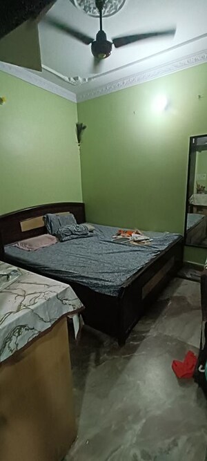 Bedroom in 2 BHK Builder Floor at Rohini Sector 3 – for Sale