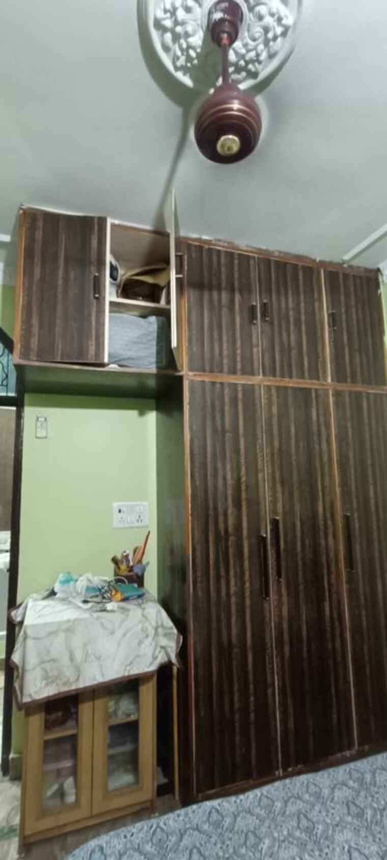 Balcony, rohini sector 3 2 Bedroom 500 Sq.Ft. Builder Floor In Rohini Sector 3 Delhi 10424081