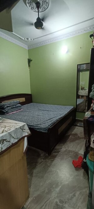 Bedroom in 2 BHK Builder Floor at Rohini Sector 3 – for Sale