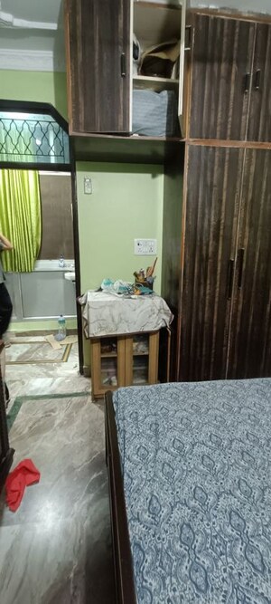 Bedroom in 2 BHK Builder Floor at Rohini Sector 3 – for Sale