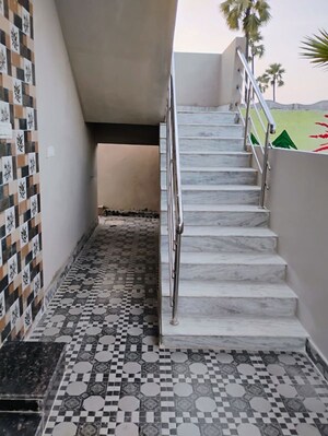 Staircase in 2 BHK Independent House at Kundanpally – for Sale
