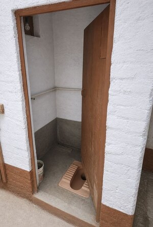 Bathroom in 1 BHK Independent House at Alambagh – for Rent