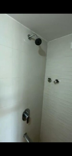 Bathroom in 1 BHK Apartment at Vardhan Heights, Chembur – for Rent