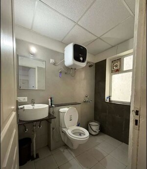 Bathroom in 2 BHK Apartment at Sushma Joynest MOH, Bir Chhat – for Rent