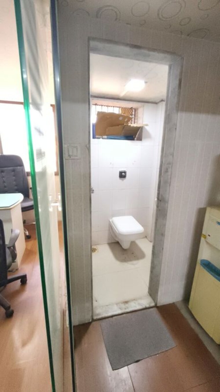 Bathroom, ijmima-complex Commercial Office Space 200 Sq.Ft. In Malad West Mumbai 10424117