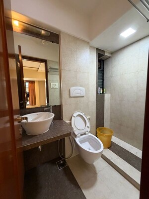 Bathroom in 2 BHK Apartment at Vithal Nagar – for Rent
