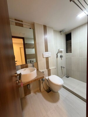 Bathroom in 2 BHK Apartment at Vithal Nagar – for Rent