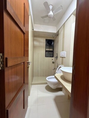 Bathroom in 2 BHK Apartment at Vithal Nagar – for Rent