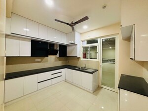 Kitchen in 3 BHK Apartment at Aurobindo Kohinoor, Serilingampally – for Rent