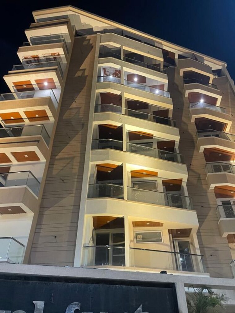 Exterior View, rr-homes-kanakpura 3 Bedroom 1800 Sq.Ft. Apartment In Sirsi Road Jaipur 10424119
