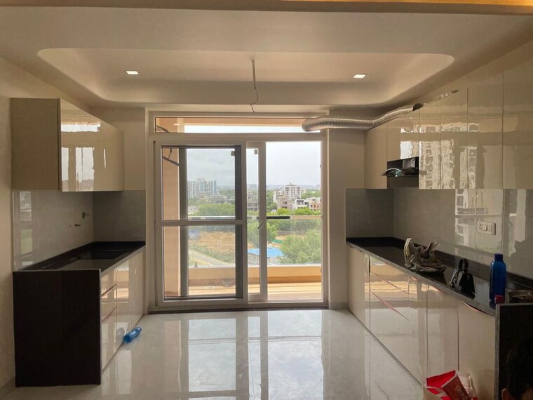 Kitchen, rr-homes-kanakpura 3 Bedroom 1800 Sq.Ft. Apartment In Sirsi Road Jaipur 10424119