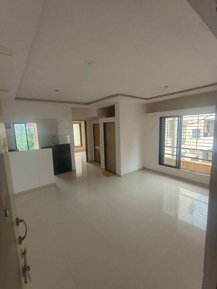 Living Room, aakruti-aangan 1 Bedroom 400 Sq.Ft. Apartment In Ghodbunder Road Thane 10424160