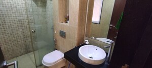 Bathroom in 4 BHK Apartment at Lodha Belmondo, Gahunje – for Rent