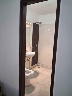 Building Lobby in 1 BHK Builder Floor at Malviya Nagar – for Rent