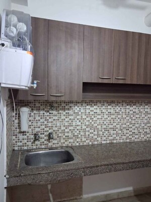Bathroom in 1 BHK Builder Floor at Malviya Nagar – for Rent