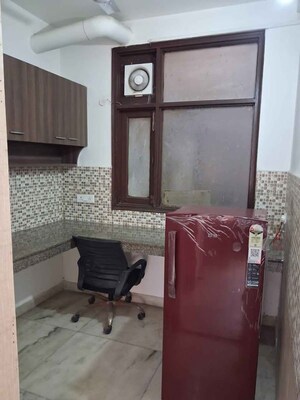 Living Room in 1 BHK Builder Floor at Malviya Nagar – for Rent