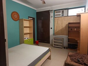 Living Room in 3 BHK Builder Floor at Orchid Island, Sector 51 – for Rent