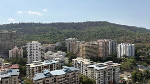 2 BHK Apartment For Rent in Damji Shamji Mahavir Spring Tulip Phase 1, Pokhran Road No Two