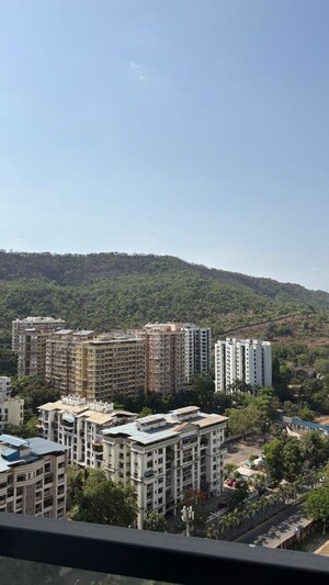 2 BHK Apartment – Exterior View View at Damji Shamji Mahavir Spring Tulip Phase 1, Pokhran Road No Two - for Rent